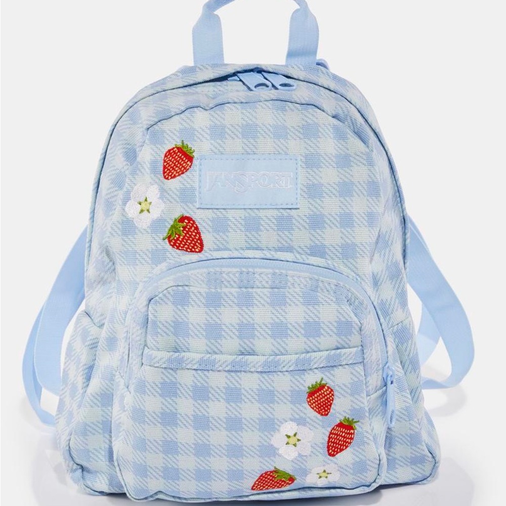 Strawberry Pie half pint FX mini Jansport backpack